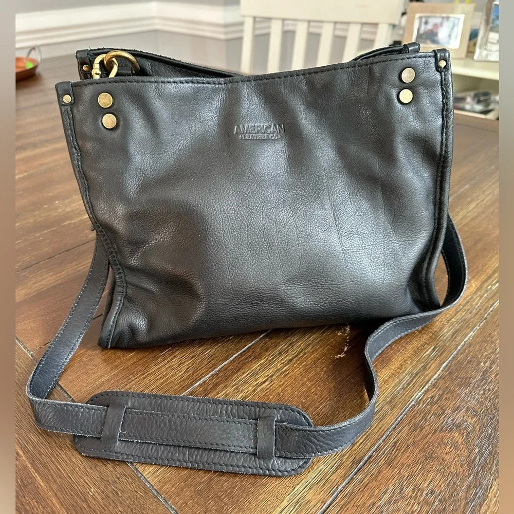 American Leather Co. Lenox bag